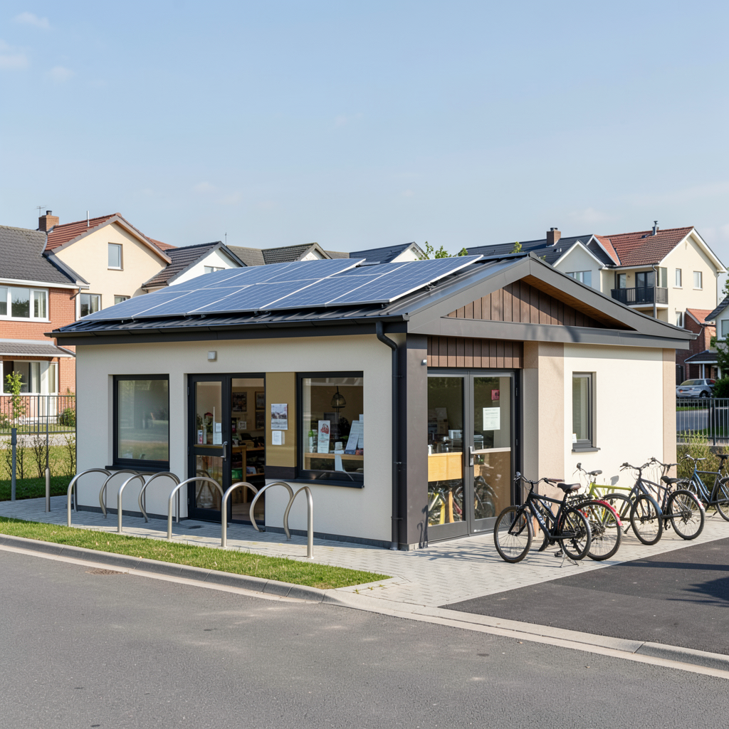 Woodgate Community Shop wins King's Foundation award for sustainable model